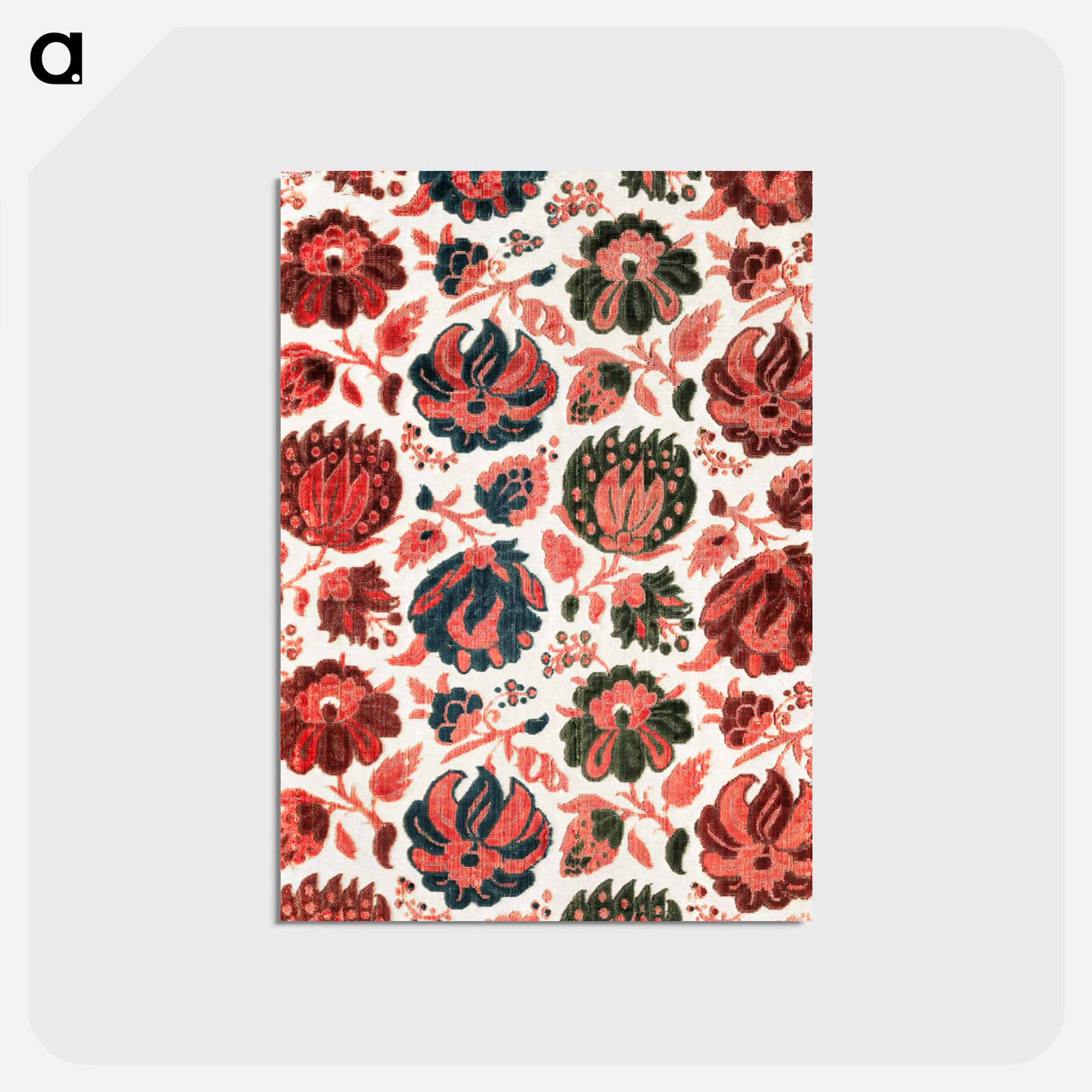 アートポストカード-Italian Floral Pattern
- クリーブランド美術館 Postcard.