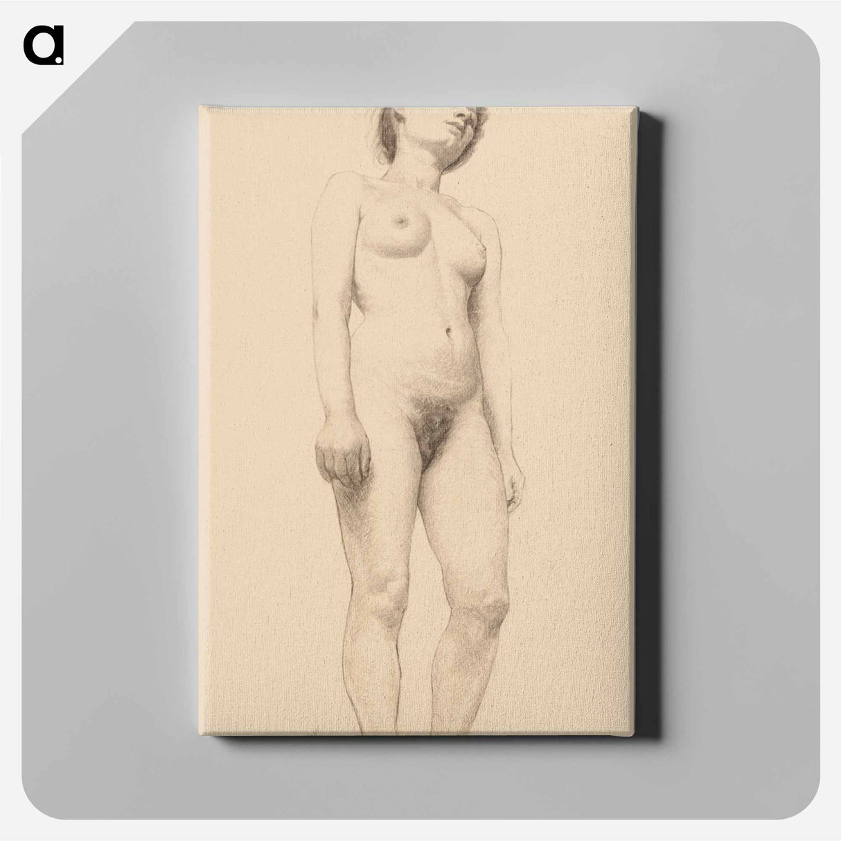 アートパネル-Standing Female Nude
- クリーブランド美術館 Canvas.