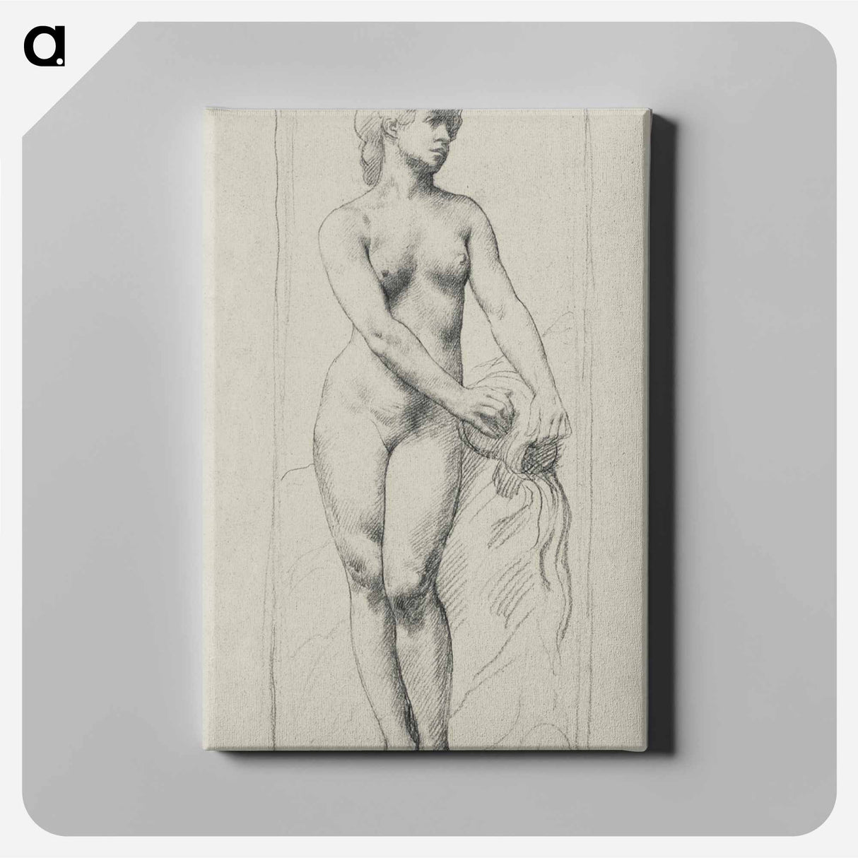 アートパネル-Nude Woman
- クリーブランド美術館 Canvas.