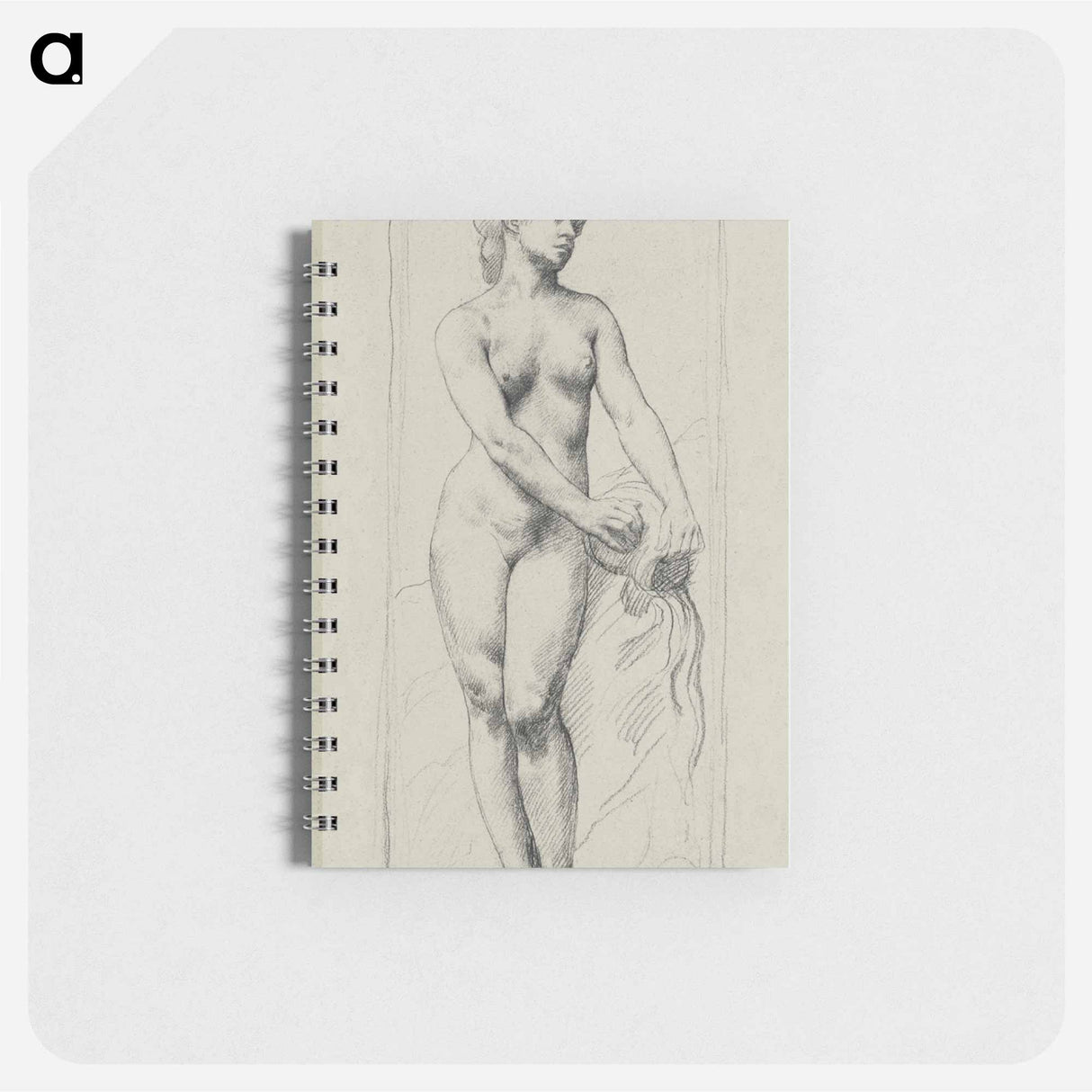 アートメモ帳-Nude Woman
- クリーブランド美術館 Memo.