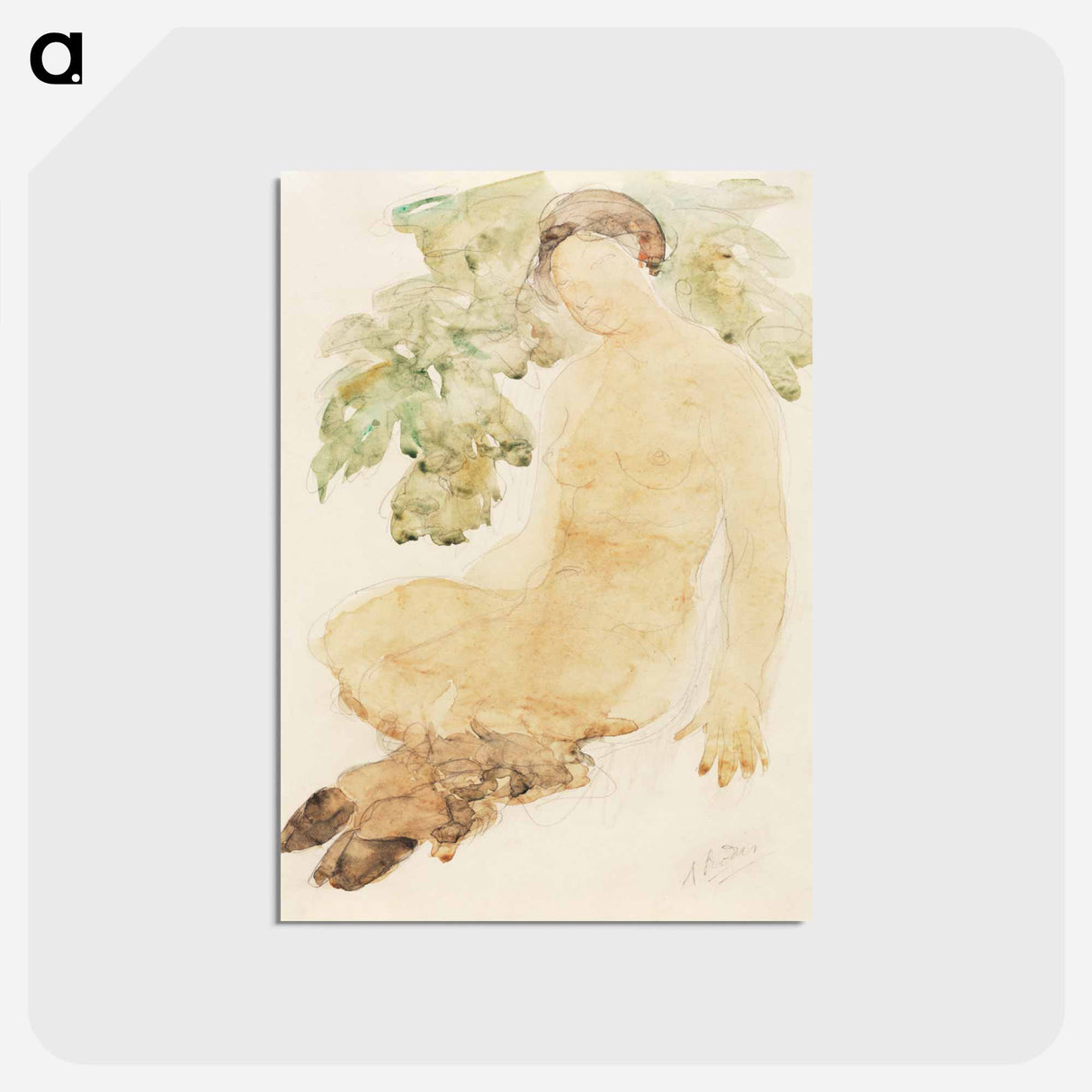 アートポストカード-Faunesse
- クリーブランド美術館 Postcard.