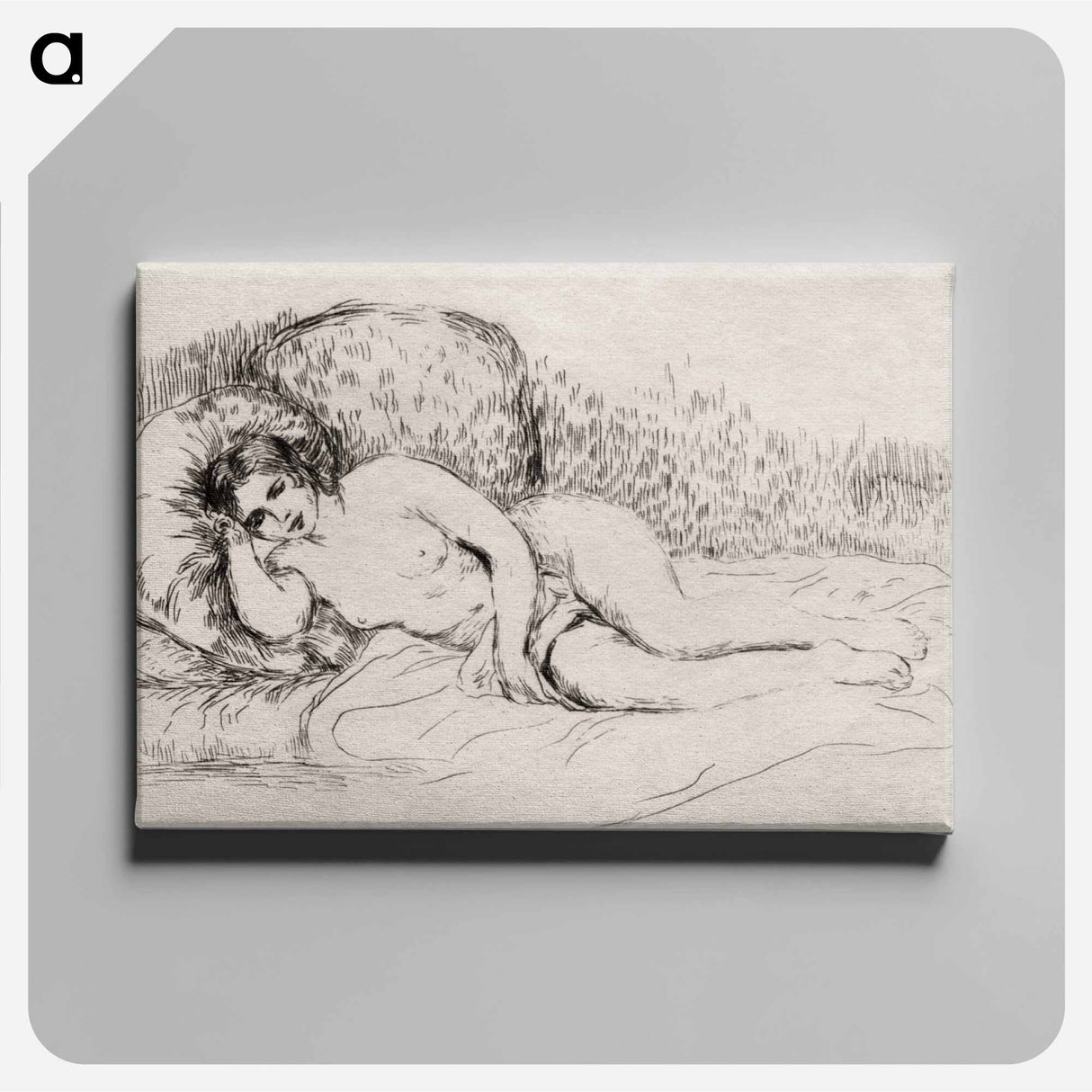アートパネル-Nude Woman Reclining
- クリーブランド美術館 Canvas.