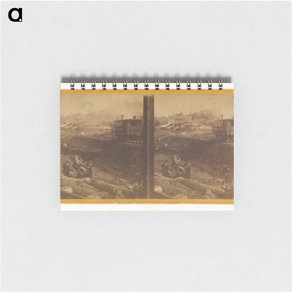アートメモ帳-Coal Regions, Pennsylvania
- エドワード マイブリッジ Memo.