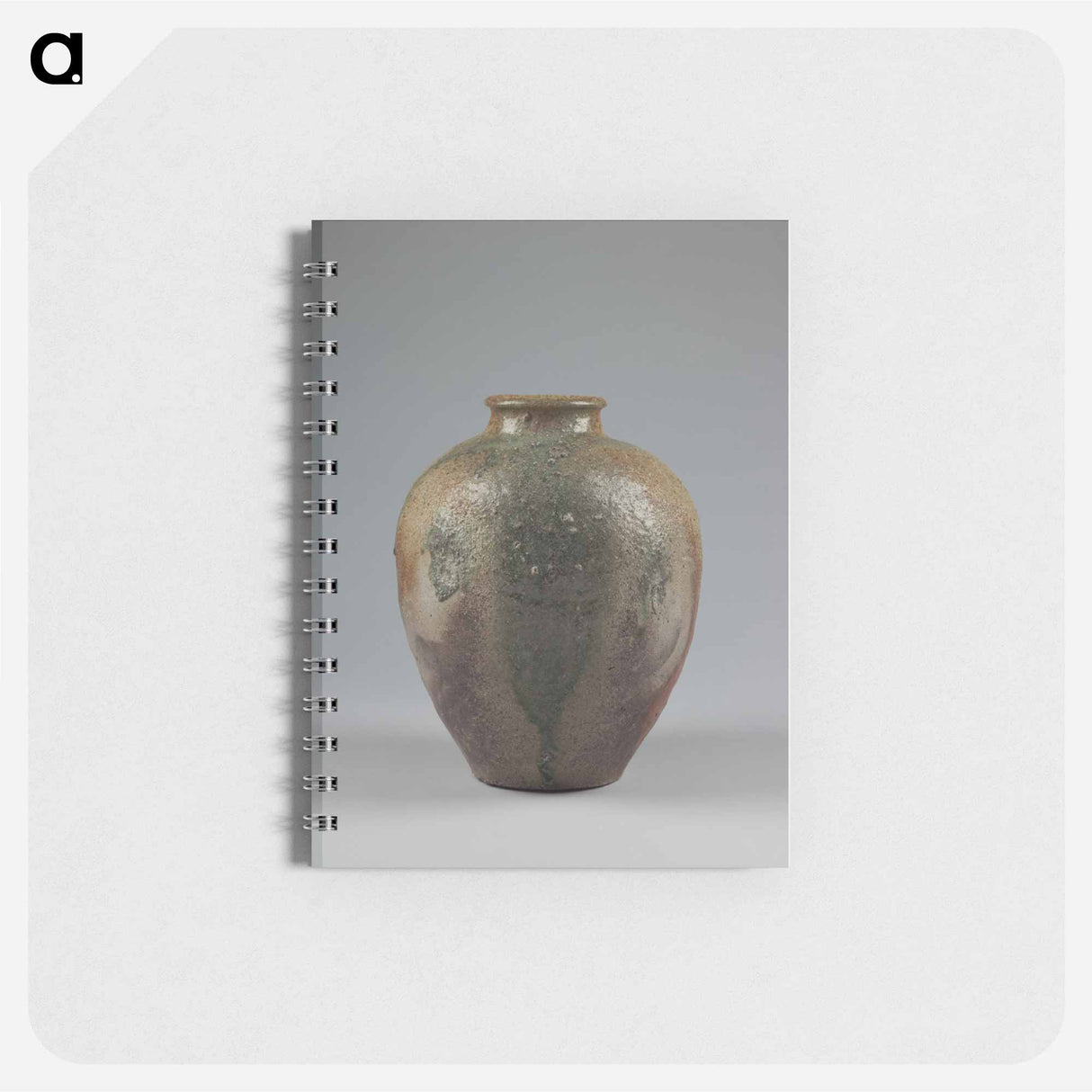アートメモ帳-Earthenware Jar
- セントルイス美術館 Memo.