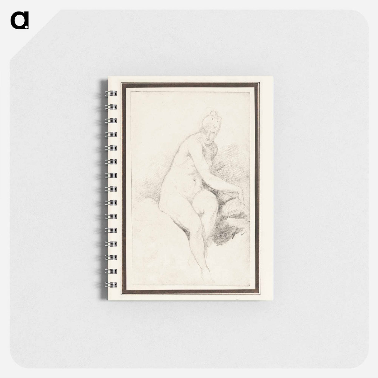 アートメモ帳-Seated Nude
- クリーブランド美術館 Memo.