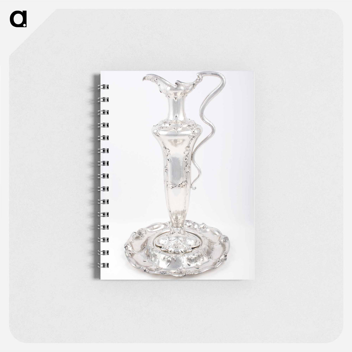 アートメモ帳-Rose Water Pitcher and Plateau
- セントルイス美術館 Memo.