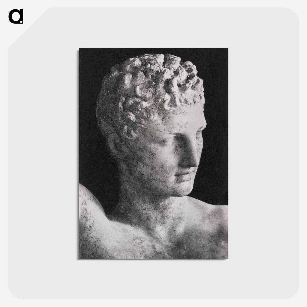 アートポストカード-Hermes Greek God
- ボストン公共図書館 Postcard.