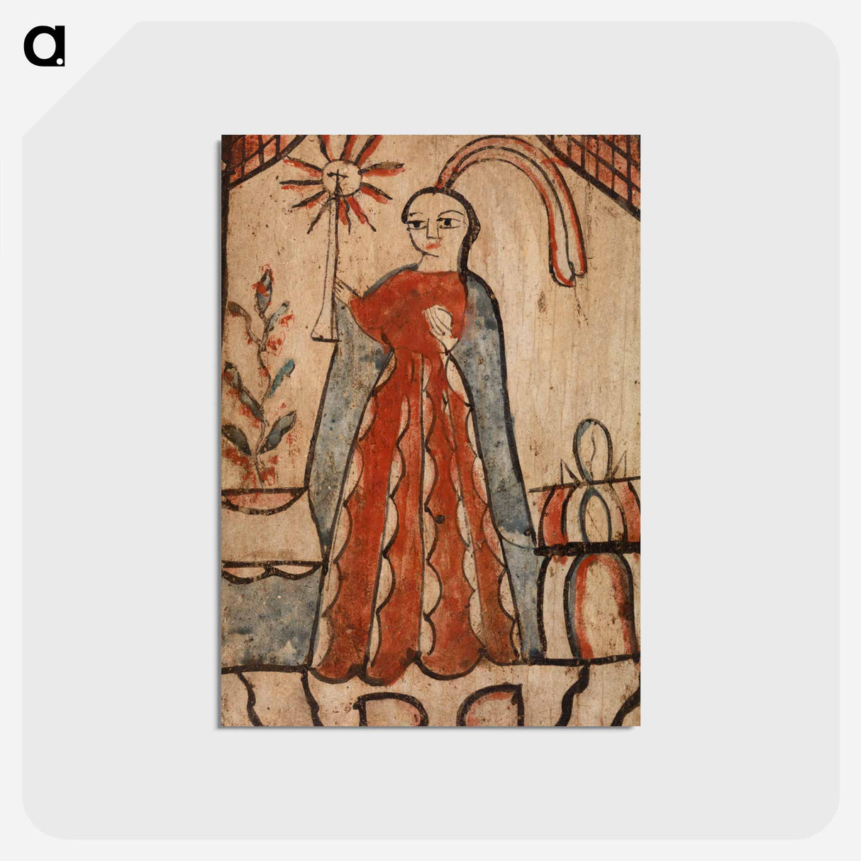 アートポストカード-Saint Barbara
- バーンズ・コレクション Postcard.