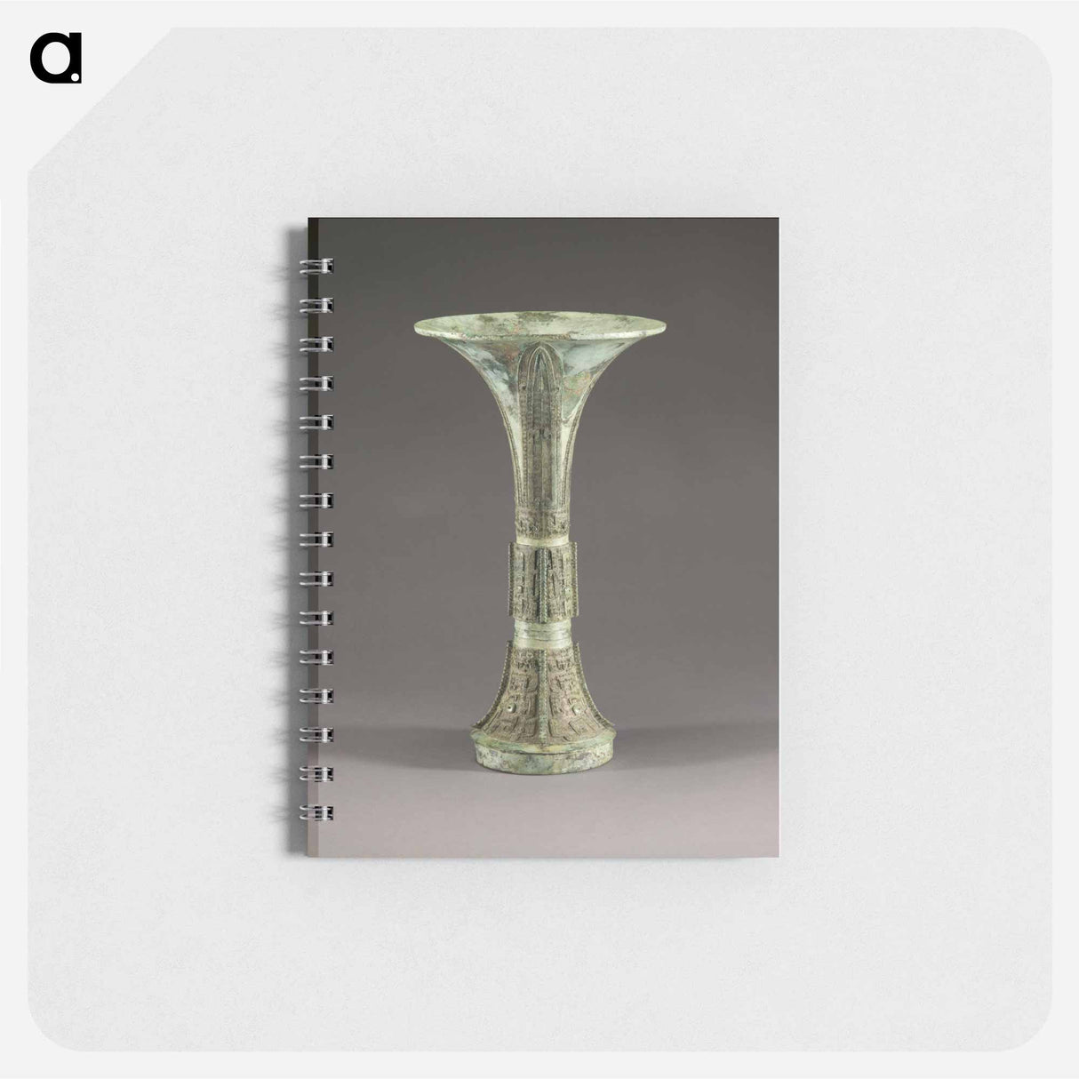 アートメモ帳-Zoomorphic Wine Vessel
- セントルイス美術館 Memo.