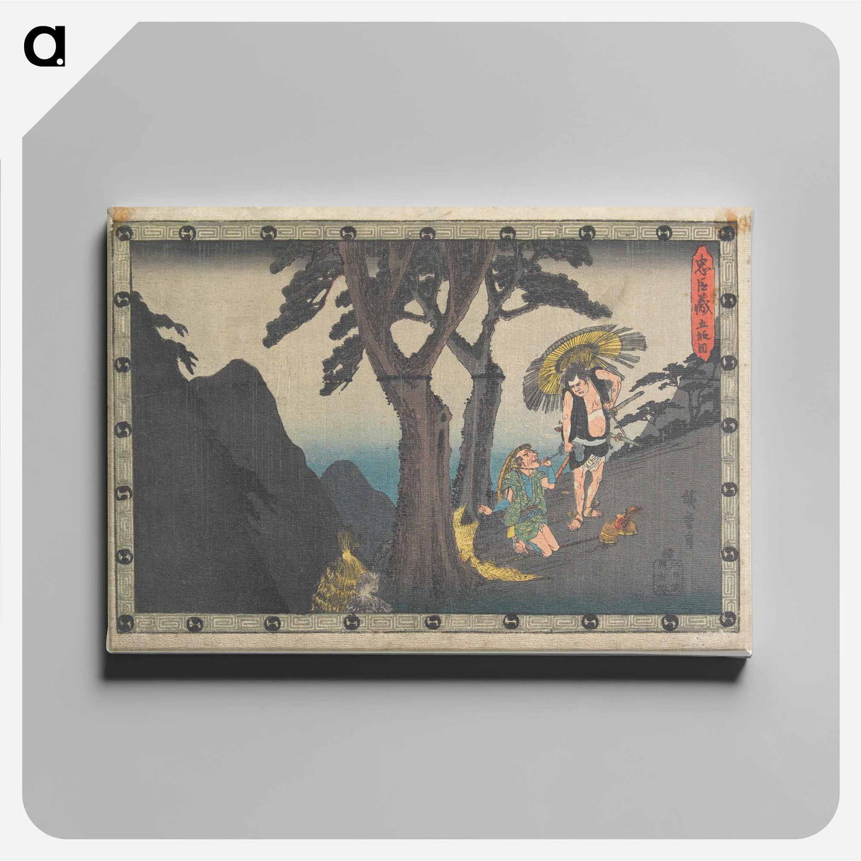 アートパネル-Act V
- 歌川 広重 Canvas.