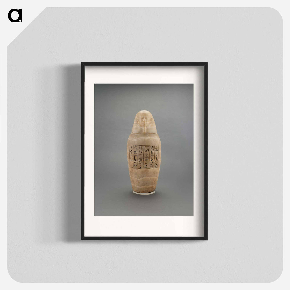 アートポスター-Canopic Jars for Khera
- セントルイス美術館 Poster.