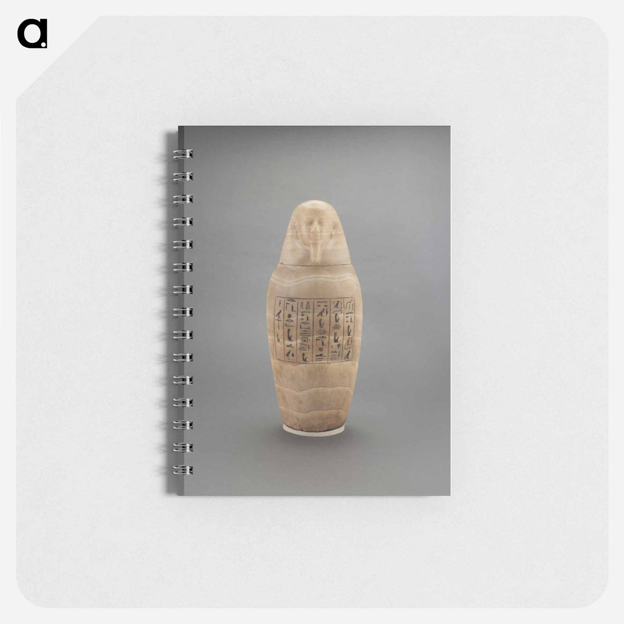 アートメモ帳-Canopic Jars for Khera
- セントルイス美術館 Memo.