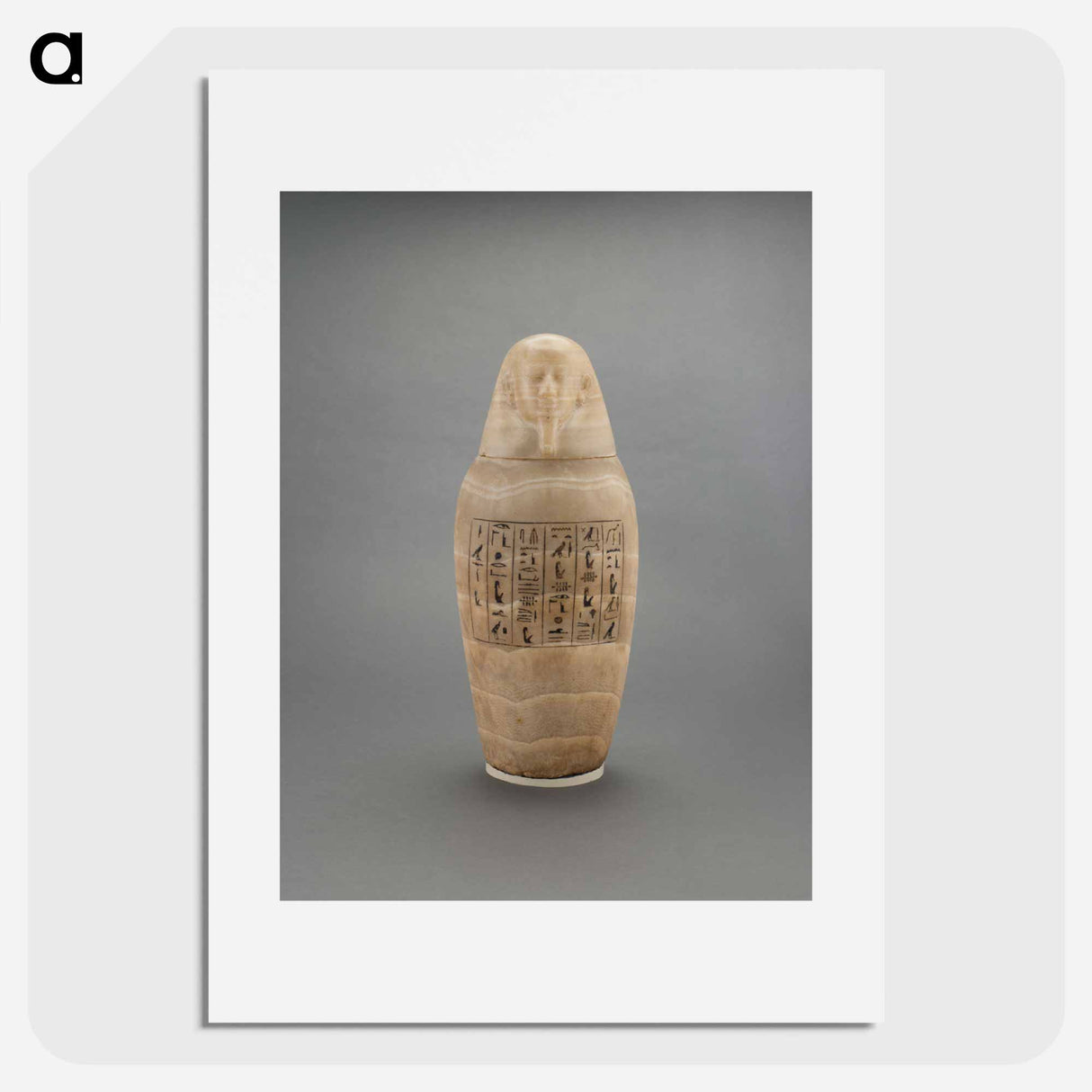 アートポスター-Canopic Jars for Khera
- セントルイス美術館 Poster.