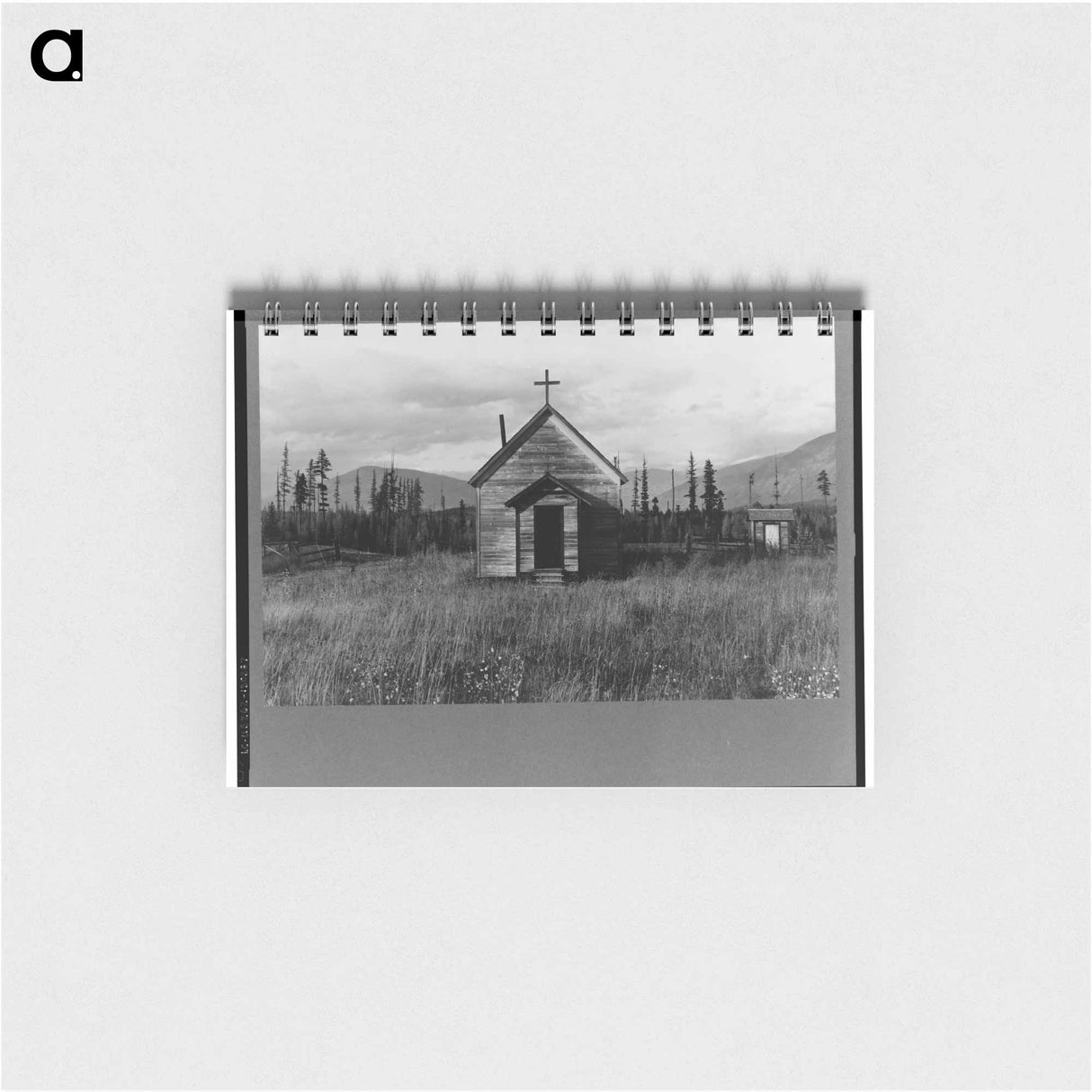 アートメモ帳-Abandoned church in cut-over area - ドロテア ラング Memo.