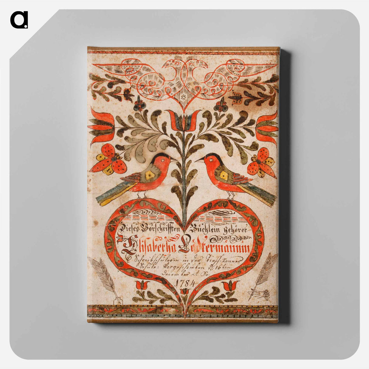 アートパネル-Cover for a Book of Copy Models
- バーンズ・コレクション Canvas.