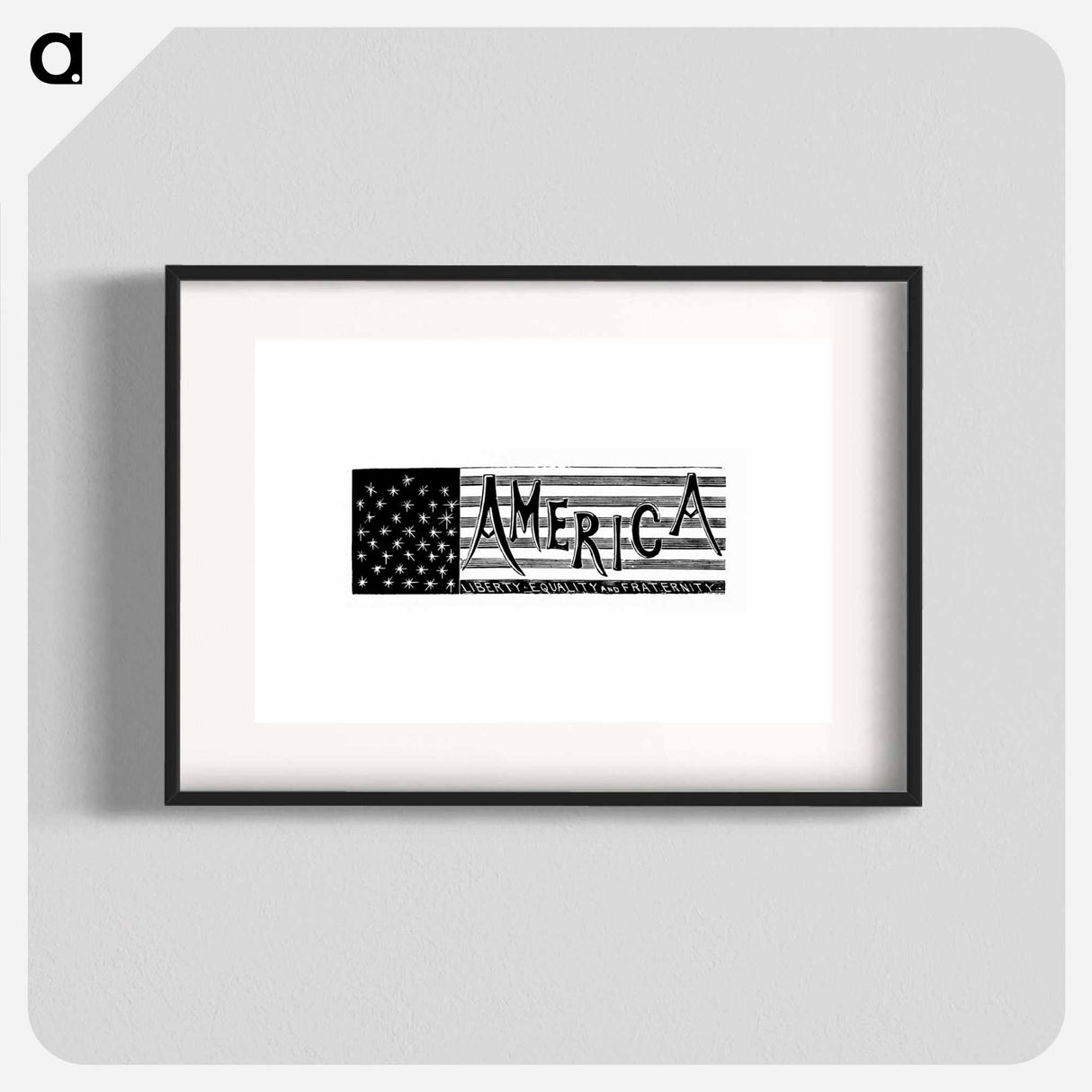 アートポスター-America from The World: Round It and Over It
- 大英図書館 Poster.