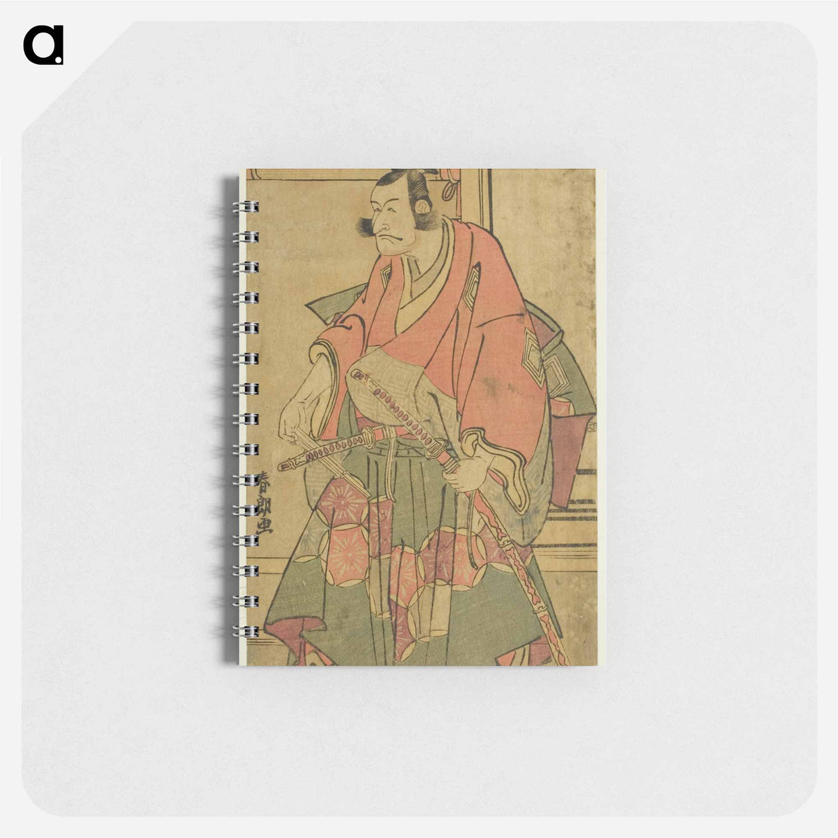 Ichikawa Danjuro VI - 葛飾 北斎 Memo.