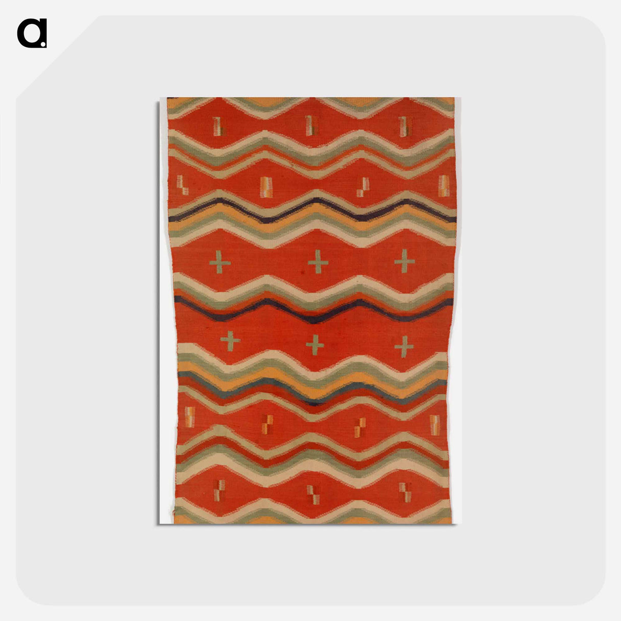 アートポストカード-Germantown Eyedazzler Rug
- バーンズ・コレクション Postcard.