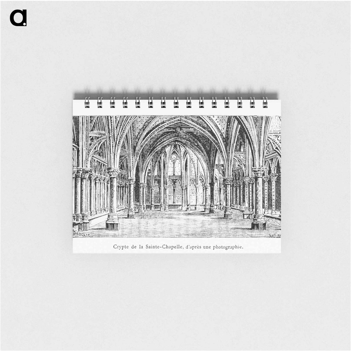 アートメモ帳-Crypt of the Holy Chapel
- 大英図書館 Memo.