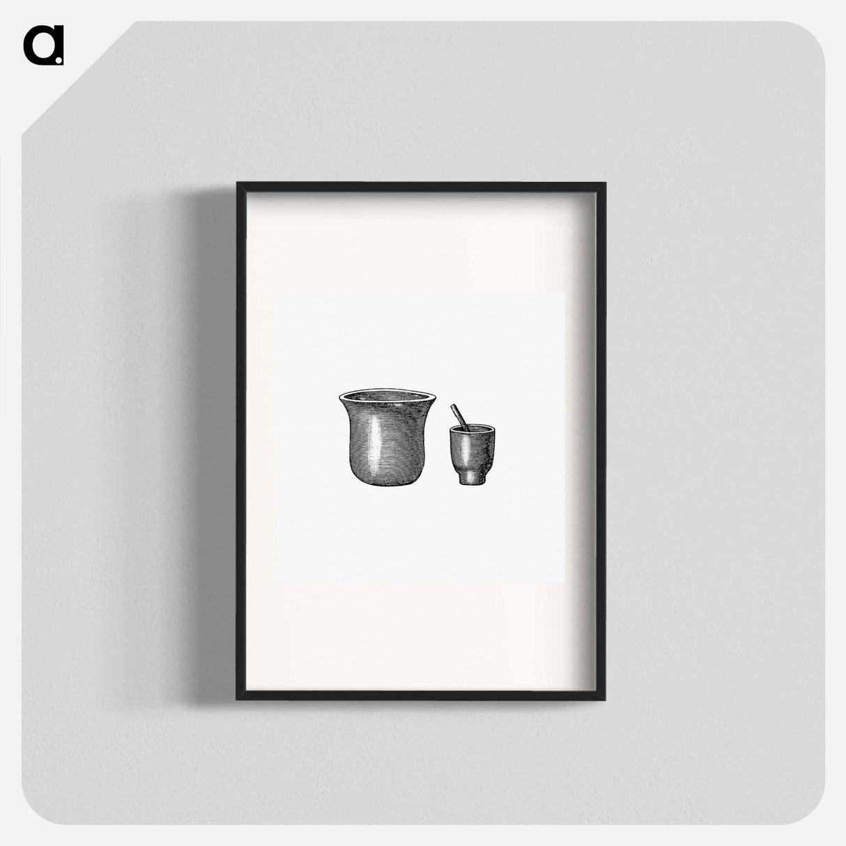 アートポスター-Kitchenware from Portuguese Expedition to Muatianvua Ethnographia and Traditional History of the People of Lunda
- 大英図書館 Poster.
