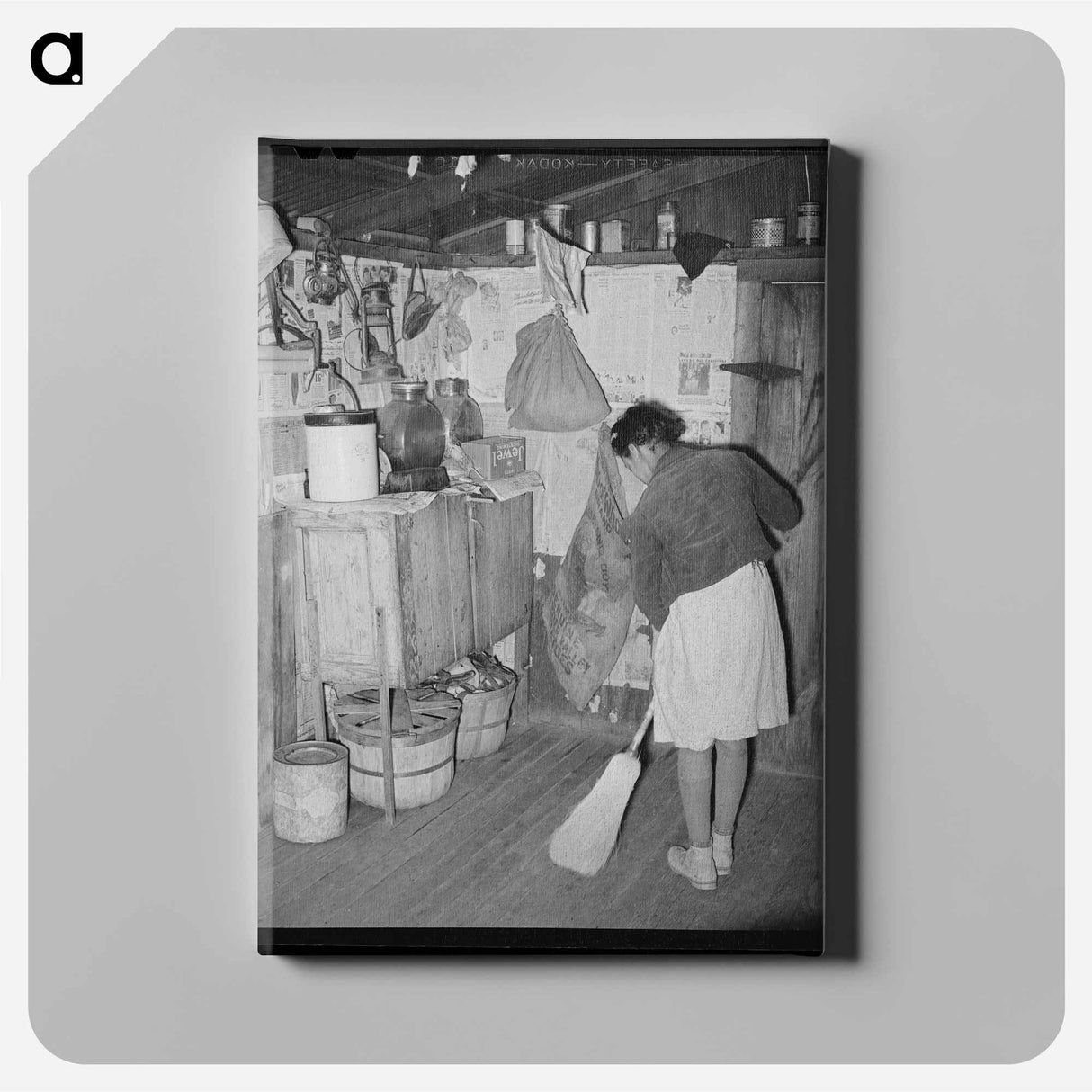 アートパネル-Noonday Chili
- ラッセル リー Canvas.