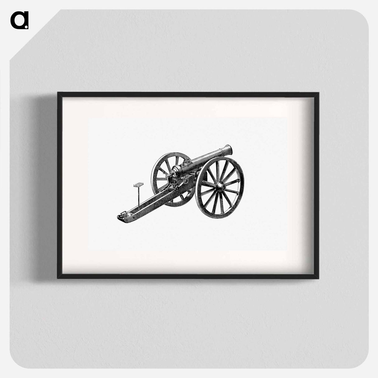 アートポスター-Cannon from Germany and France
- 大英図書館 Poster.