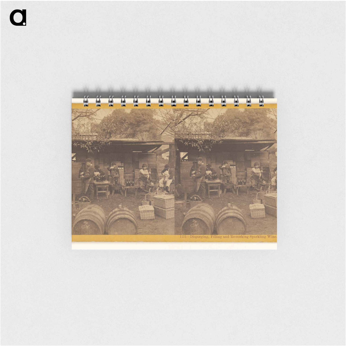 アートメモ帳-Disgorging, Filling and Re-corking Sparkling Wine
- エドワード マイブリッジ Memo.