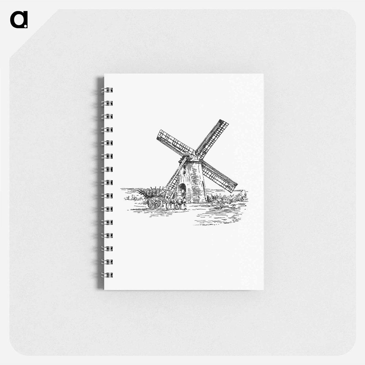 アートメモ帳-Sugar Mill, Barbadoes
- 大英図書館 Memo.