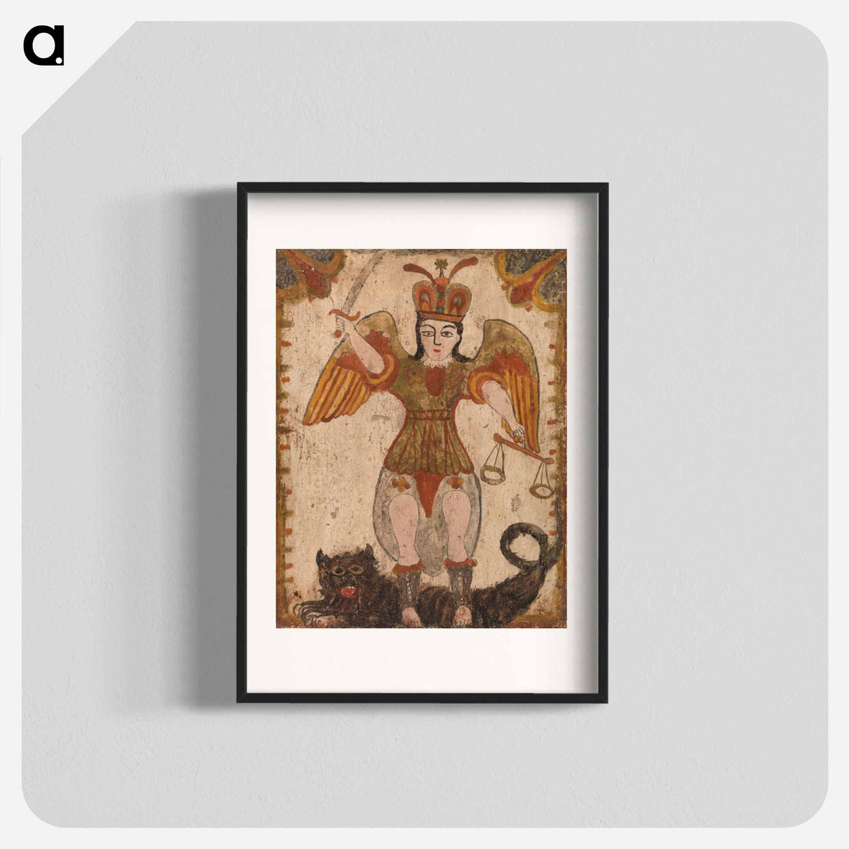 アートポスター-Archangel Saint Michael
- バーンズ・コレクション Poster.