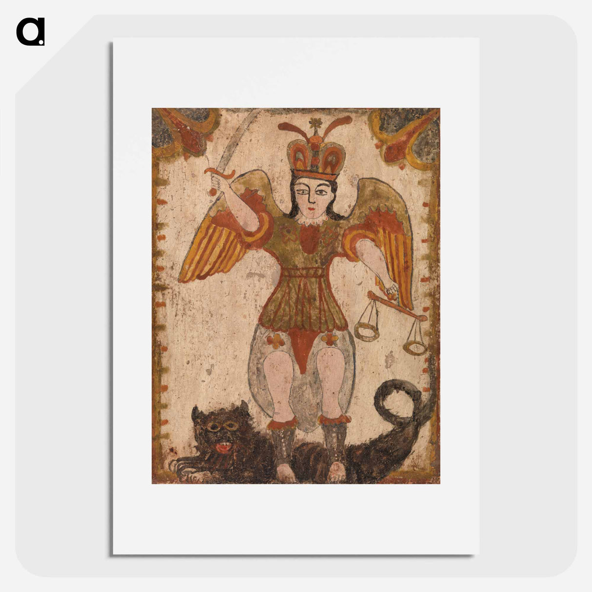 アートポスター-Archangel Saint Michael
- バーンズ・コレクション Poster.