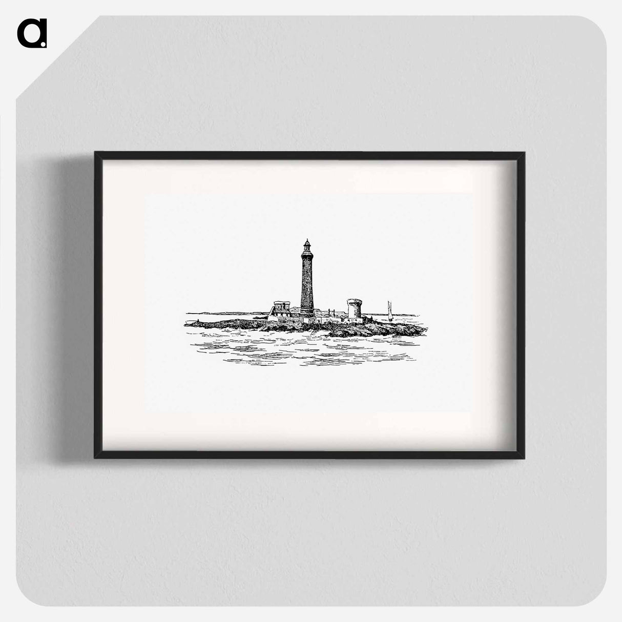 アートポスター-Lighthouse in Marseille, from The Rivers of France
- 大英図書館 Poster.