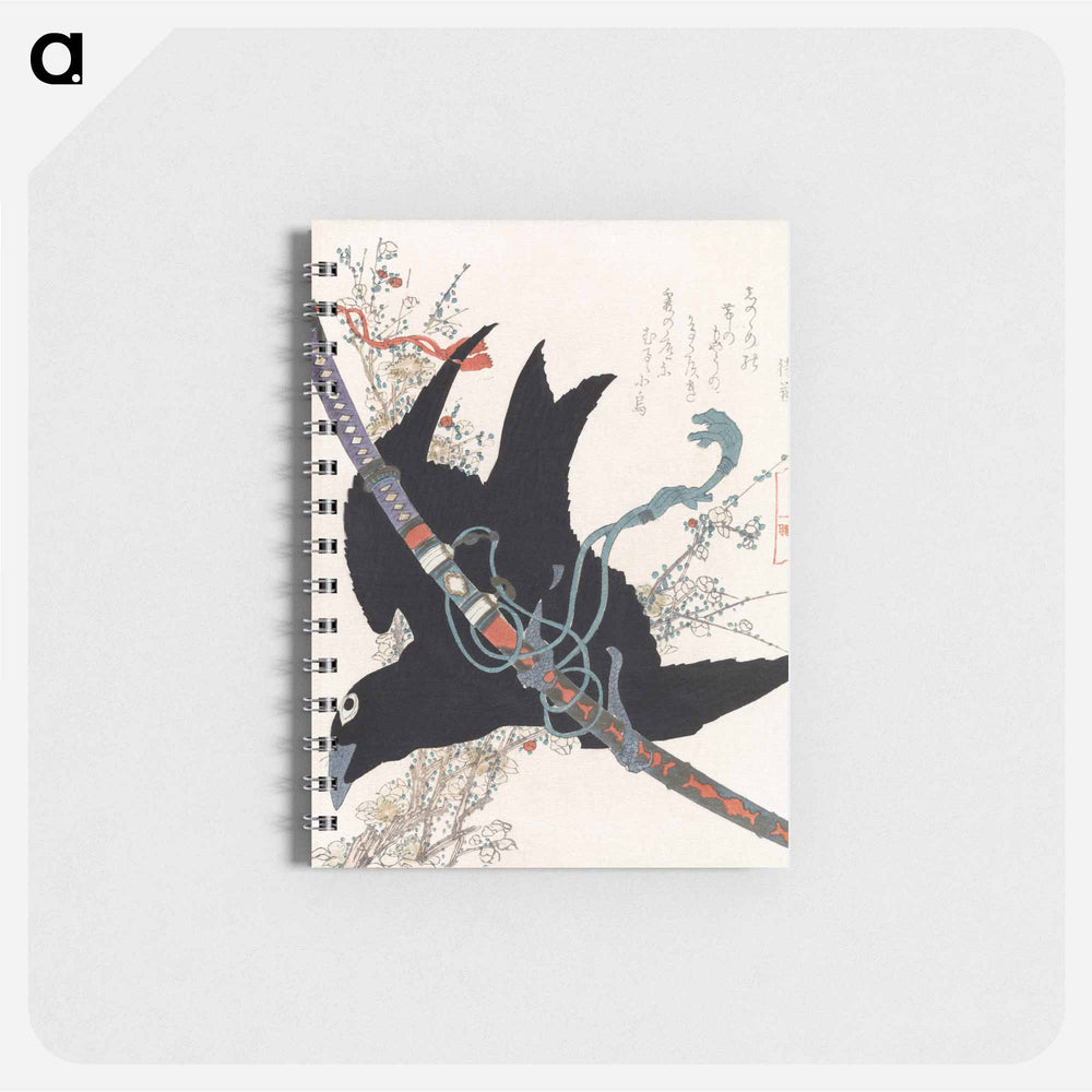 Hokusai's A comparison of Genroku poems and shells - 葛飾 北斎 Memo.