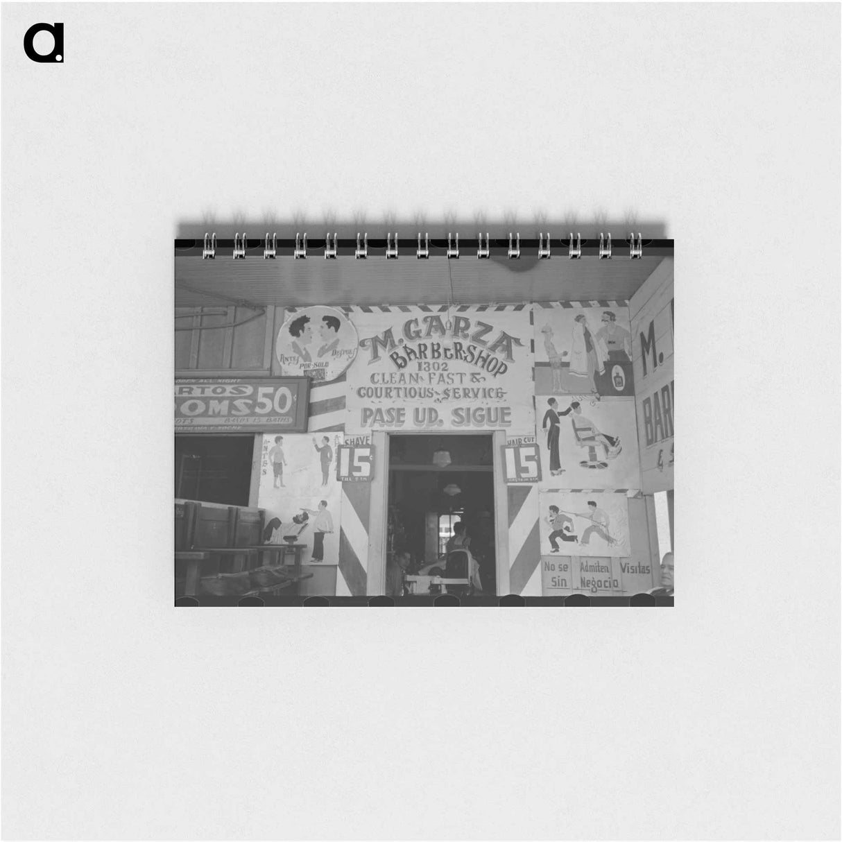 アートメモ帳-Long Bell Lumber Company
- ラッセル リー Memo.