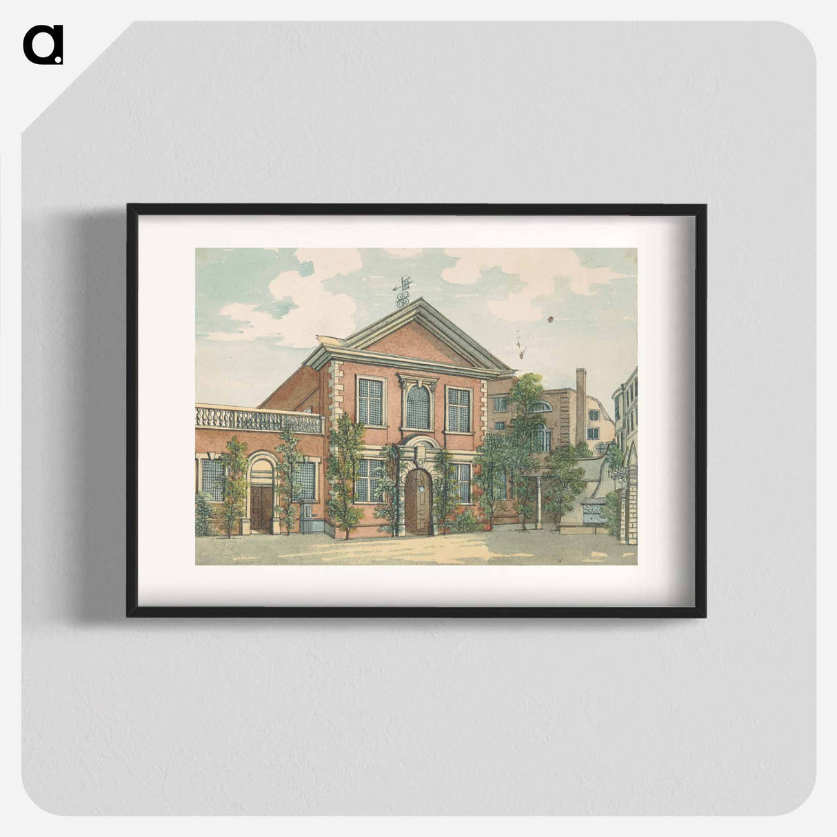 アートポスター-Barber's Hall
- イェール大学アートギャラリー Poster.