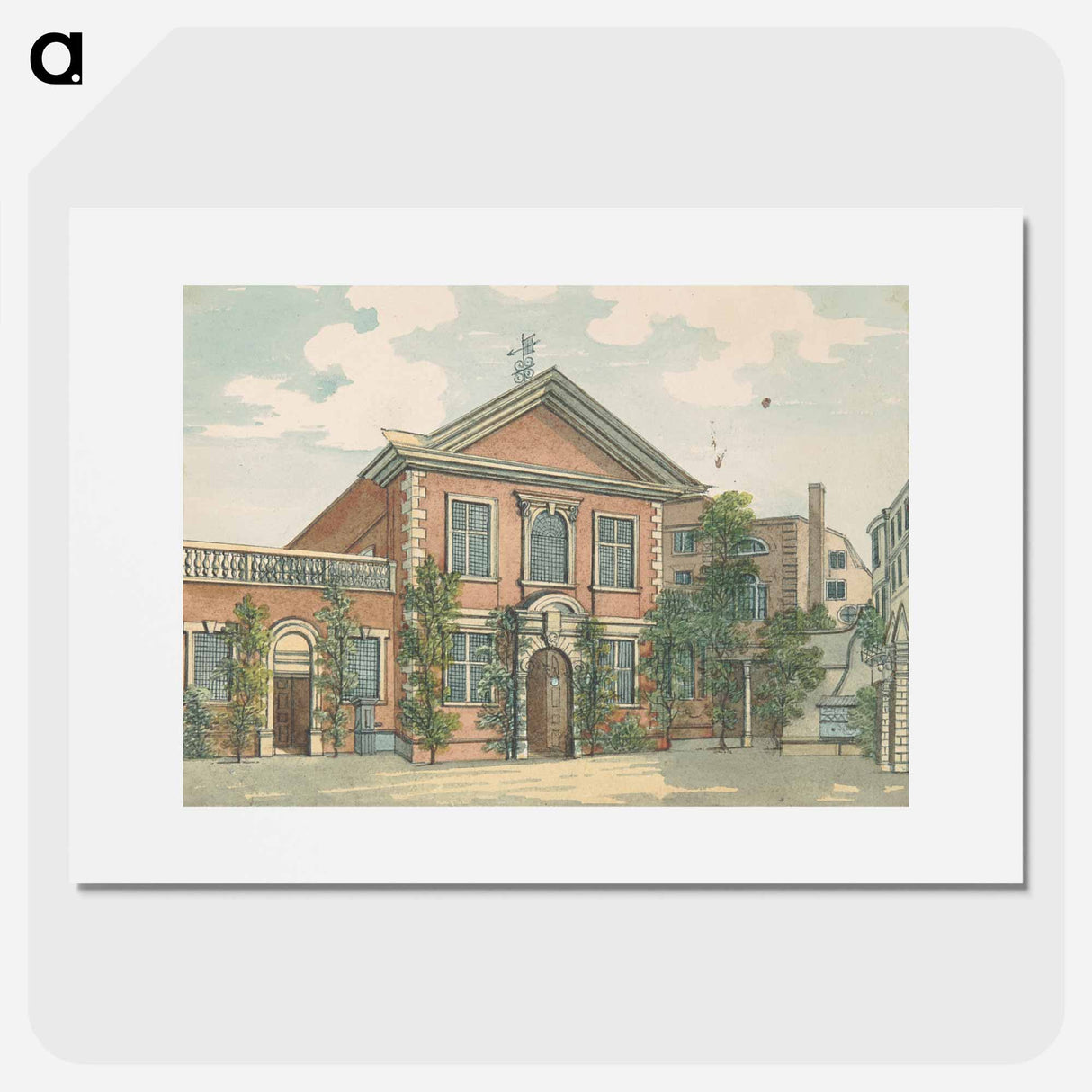 アートポスター-Barber's Hall
- イェール大学アートギャラリー Poster.