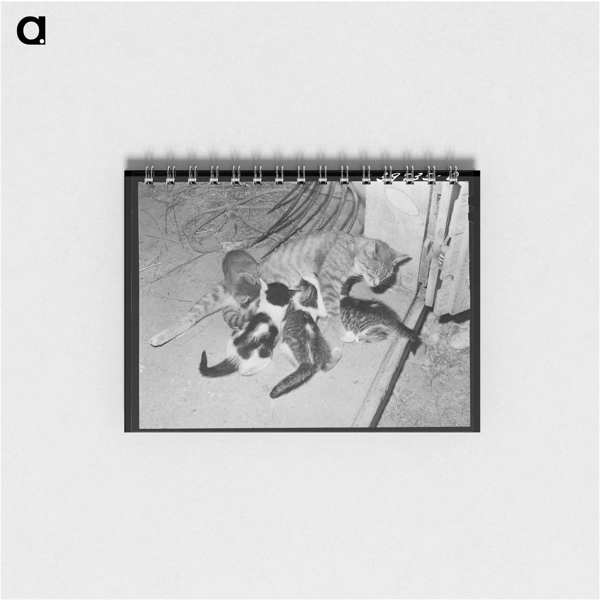 アートメモ帳-Tenant Farmer's Bedroom
- ラッセル リー Memo.