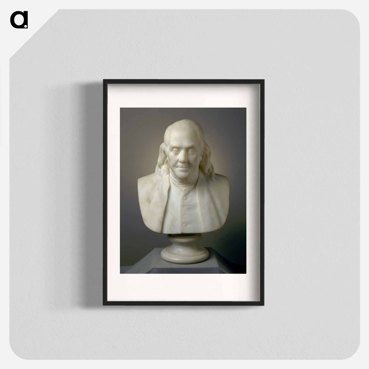 アートポスター-Benjamin Franklin Sculpture
- セントルイス美術館 Poster.