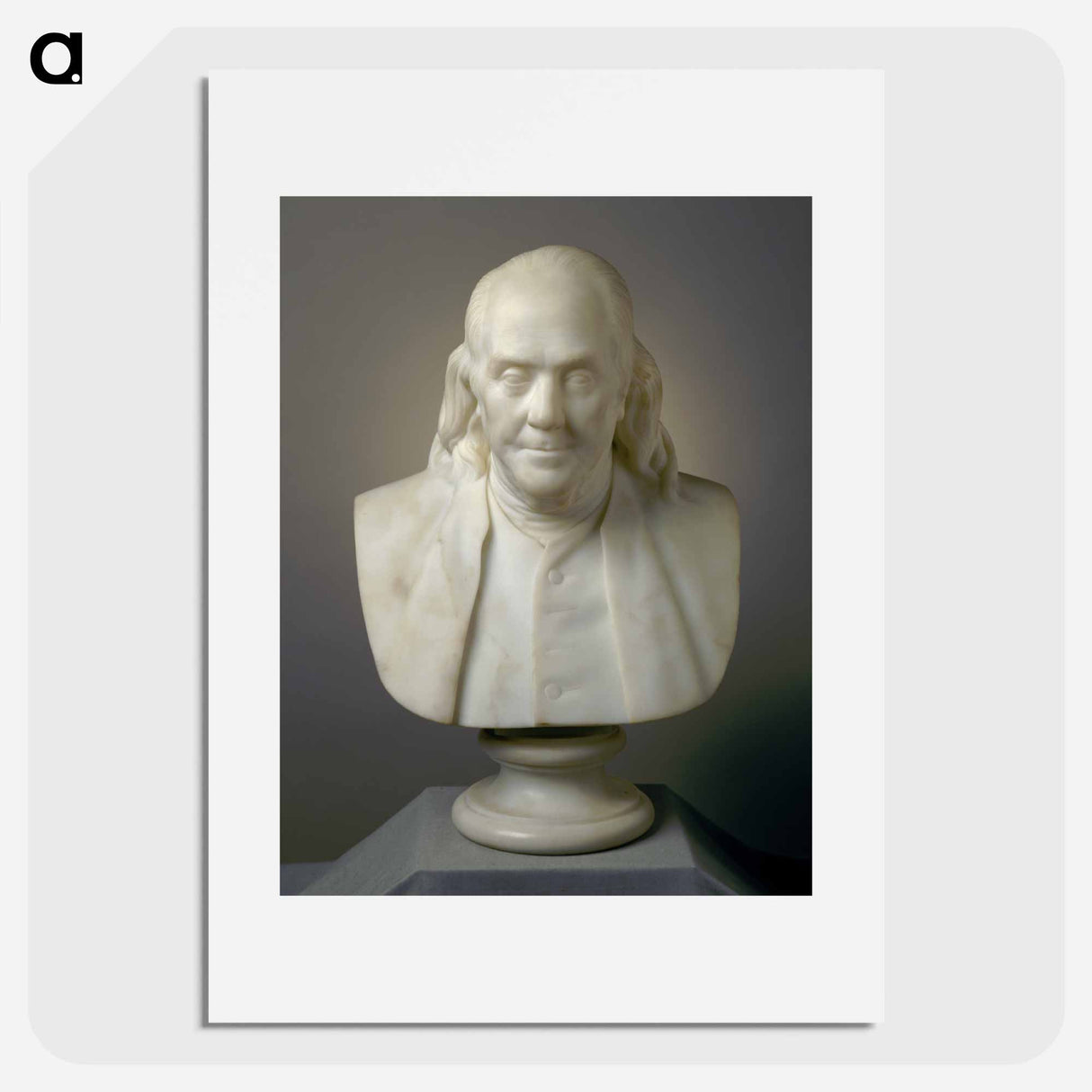 アートポスター-Benjamin Franklin Sculpture
- セントルイス美術館 Poster.