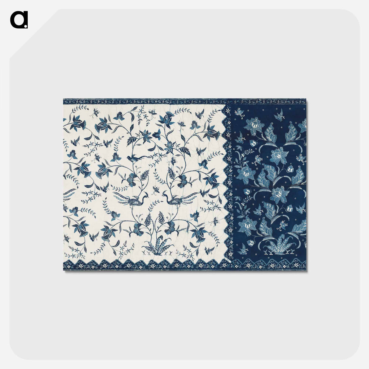 アートポストカード-Indonesian Sarong Pattern
- クリーブランド美術館 Postcard.