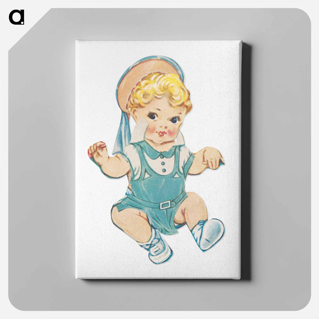 アートパネル-Richard Paper Doll Outfits
- ボストン公共図書館 Canvas.