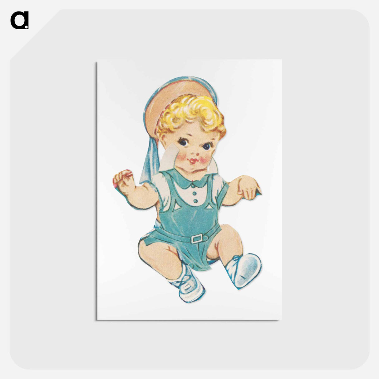 アートポストカード-Richard Paper Doll Outfits
- ボストン公共図書館 Postcard.