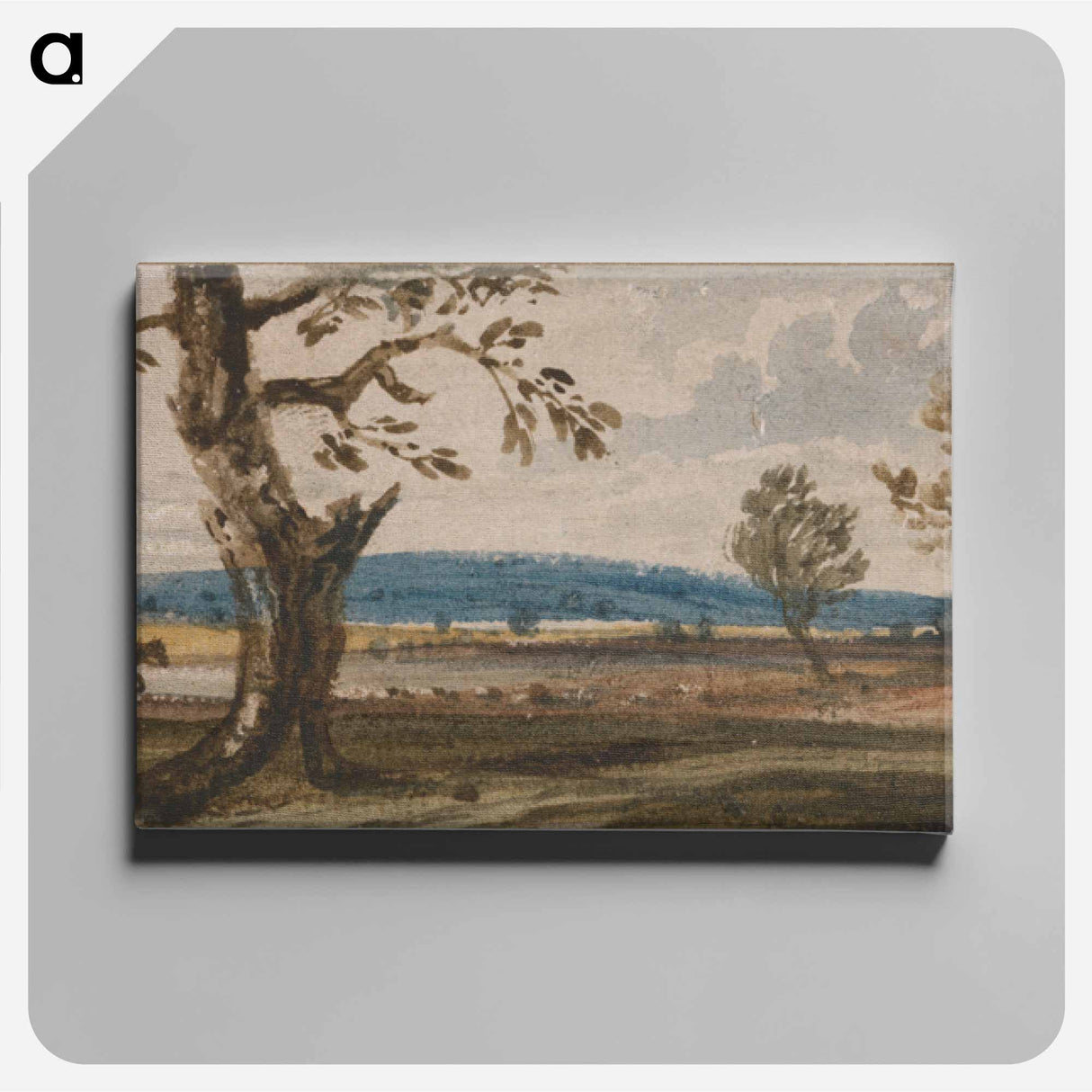 アートパネル-Landscape Near Newmarket, Suffolk
- イェール大学アートギャラリー Canvas.
