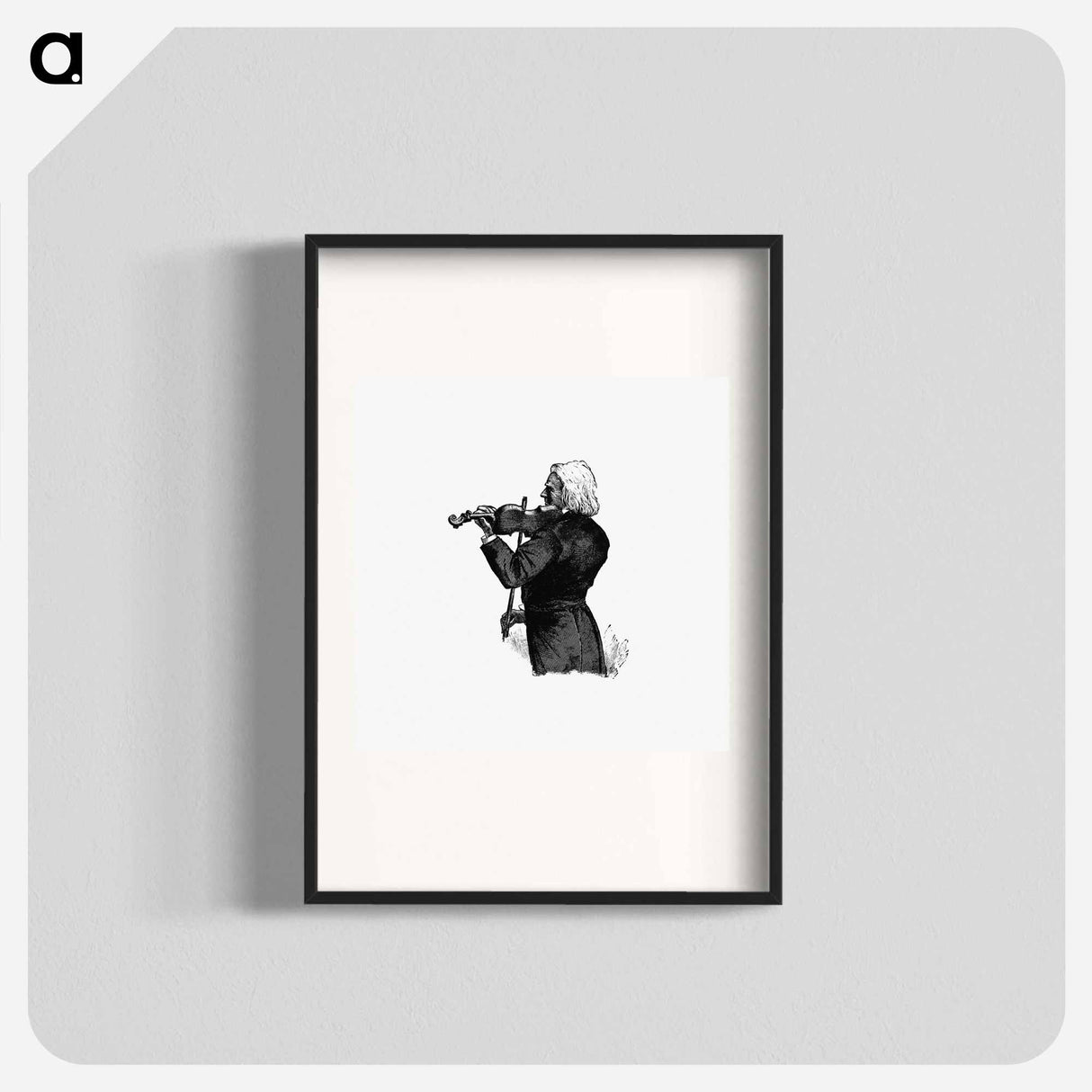 アートポスター-Fiddler from The Viking Bodleys, An Excursion Into Norway And Denmark
- 大英図書館 Poster.
