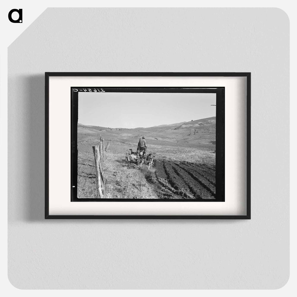 Untitled photo - ドロテア ラング Poster.