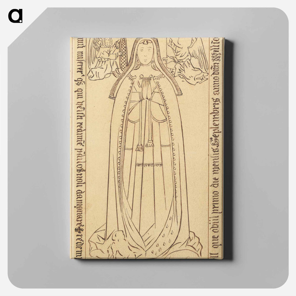アートパネル-A Volume of Drawings and Prints
- イェール大学アートギャラリー Canvas.