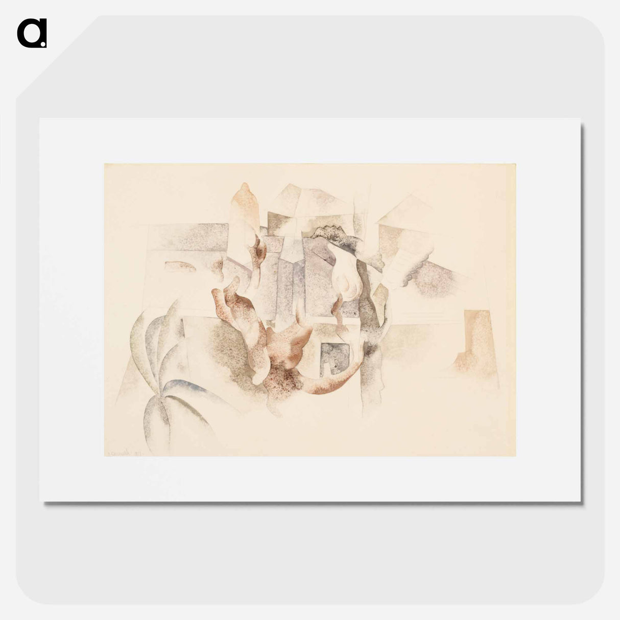 アートポスター-Bermuda Landscape No. 2
- バーンズ・コレクション Poster.