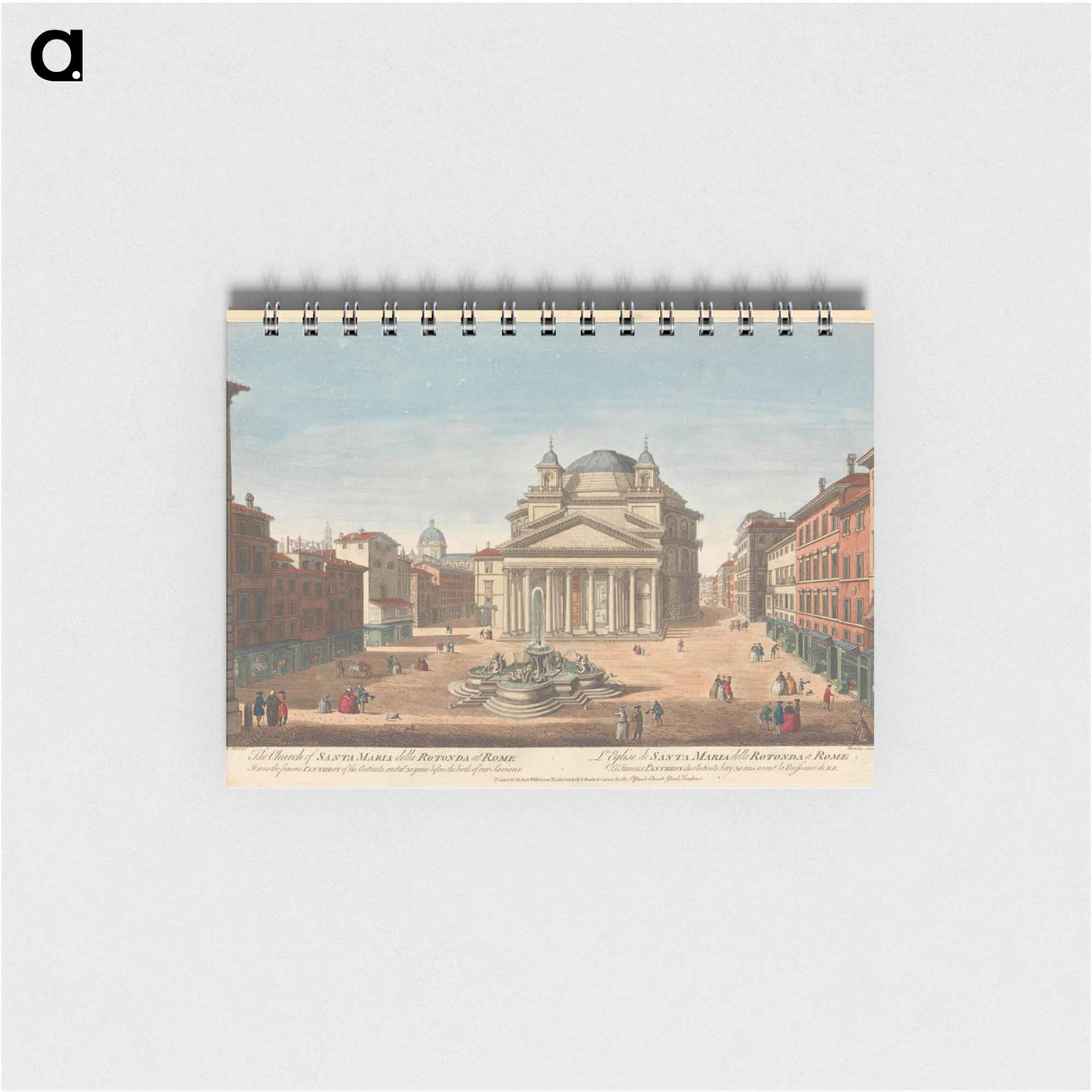 アートメモ帳-The Church of Santa Maria della Rotonda at Rome
- イェール大学アートギャラリー Memo.