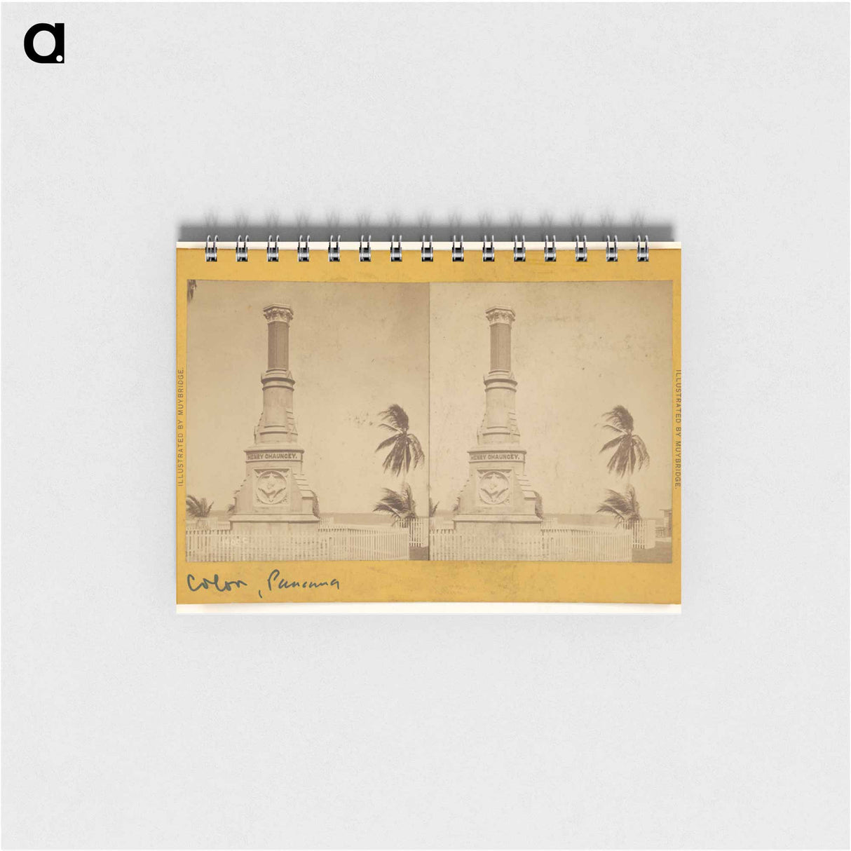 アートメモ帳-Monument to Aspinwall, Chauncey and Stephens
- エドワード マイブリッジ Memo.