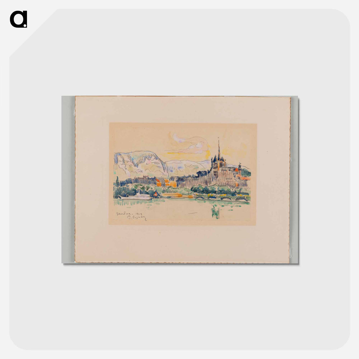 アートポストカード-Genève
- バーンズ・コレクション Postcard.