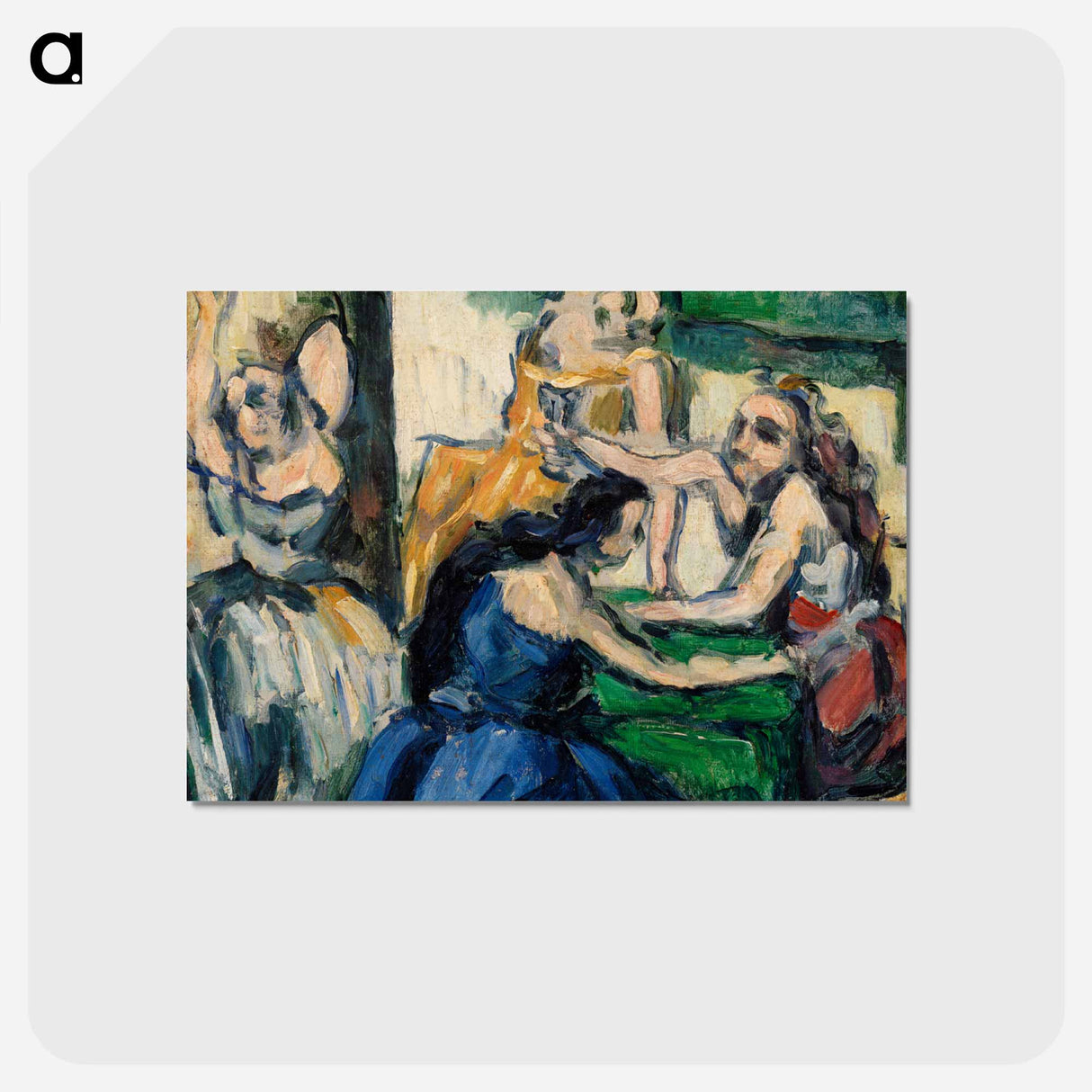 アートポストカード-The Courtesans
- バーンズ・コレクション Postcard.